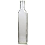 500ml Clear Glass Olive Oil Bottle