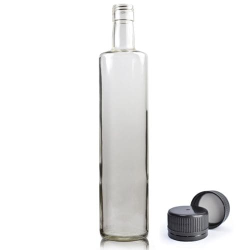 700ml Glass Dorica Bottle & Pouring Cap