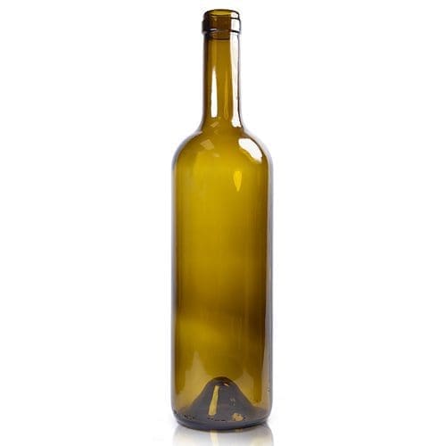 750ml Green Glass Wine Bottle
