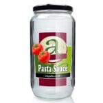 1062ml Glass Pasta Sauce Jar With Lid
