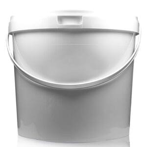 10 Litre Bucket With Lid And Plastic Handle