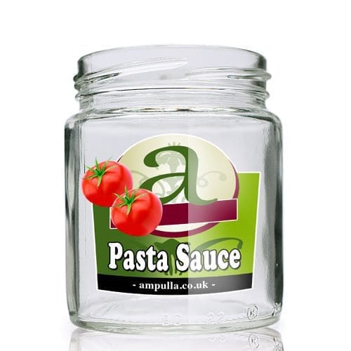 250ml Glass pasta sauce jar