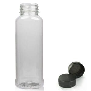 330ml Plastic Juice Bottle with screw cap