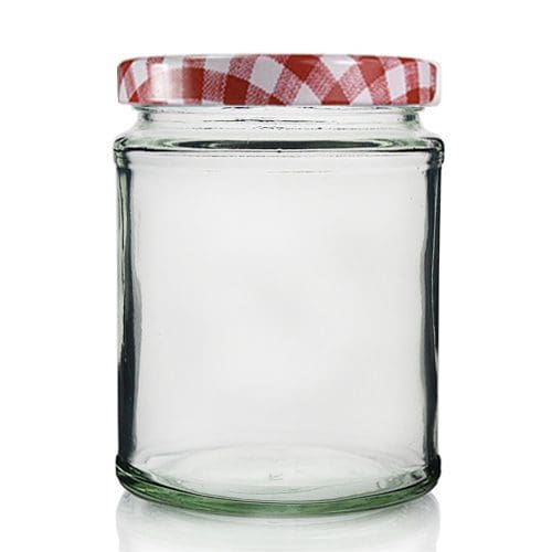 500ml Clear Glass Pasta Sauce Jar With Lid