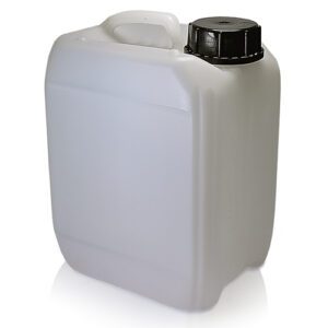 5 Litre UN Natural Stackable Container