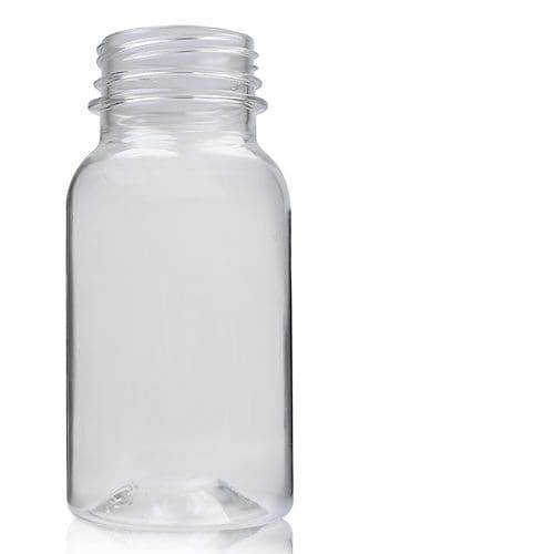 75ml Clear PET Shot Bottle