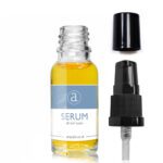 15ml Clear Glass Serum Bottle With Lotion Pump
