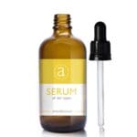 100ml Amber Glass Serum Bottle With T/E Pipette