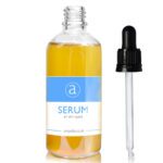100ml Clear Glass Serum Bottle With Pipette