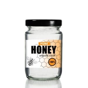 106ml Glass Honey Jar With Lid