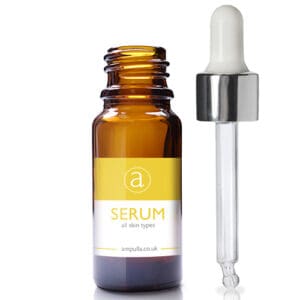 10ml Amber Glass Serum Bottle With Luxury Pipette