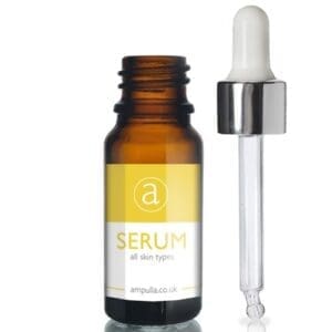 10ml Amber Glass Serum Bottle With Luxury Pipette