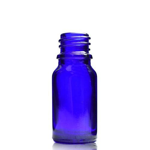10ml Blue Glass Serum Bottle