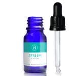 10ml Blue Glass Serum Bottle With Glass Pipette