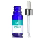 10ml Blue Glass Serum Bottle With Luxury Pipette