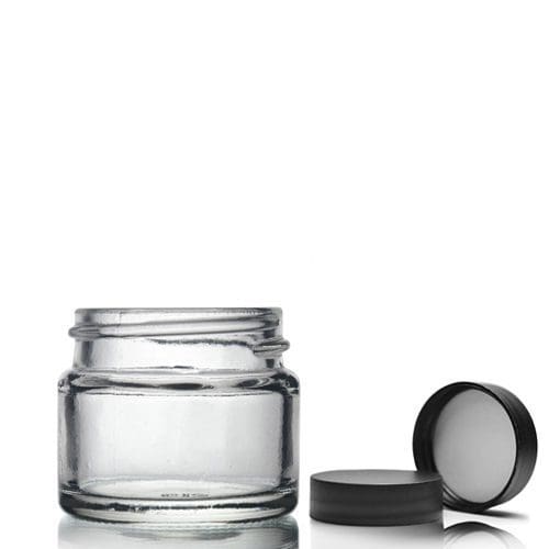 15ml Small Glass Jar With Lid