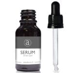15ml Black Glass Serum Bottle With Black T/E Pipette