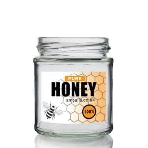 190ml Glass Honey Jar