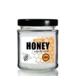 190ml Glass Honey Jar With Lid