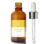 30ml Amber Glass Serum Bottle With Luxury Pipette & Wiper