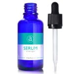 30ml Blue Glass Serum Bottle With CRC Pipette