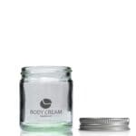 30ml Glass Cream Jar With Screw Cap
