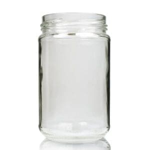 314ml Clear Glass Jar