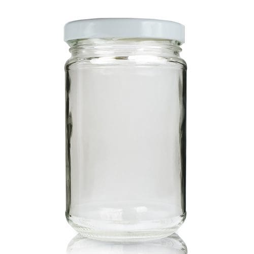 300ml Glass Preserve Jar With Lid - Ampulla LTD - 0161 367 1414