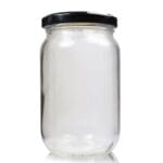 370ml Glass Food Jar & Twist Off Lid