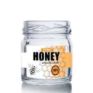 41ml Mini Glass Honey Jar