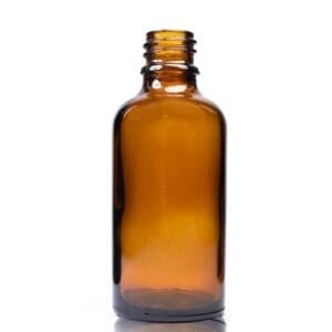 50ml Amber Glass Serum Bottle