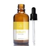 50ml Amber Glass Serum Bottle With Glass Pipette