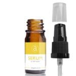 5ml Amber Glass Serum Bottle With Pump