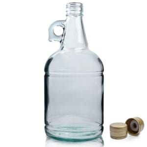 1500ml Glass Demijohn Bottle With Cap