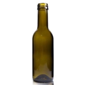 187ml Green Glass Small Wine Bottle