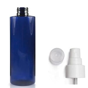 250ml blue plastic spray bottle