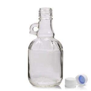 250ml Glass Demijohn Bottle With Cap