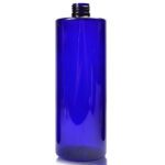 500ml Cobalt Blue Plastic Bottle