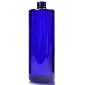 500ml Cobalt Blue Plastic Bottle