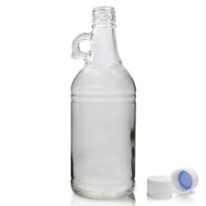 500ml Glass Demijohn Bottle With Cap
