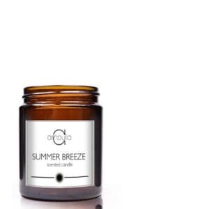 100ml Amber Candle Jar