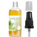 100ml Clear Glass Essential Oil Bottle With Lotion Pump