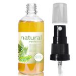 100ml Clear Glass Essential Oil Bottle With Atomiser Spray