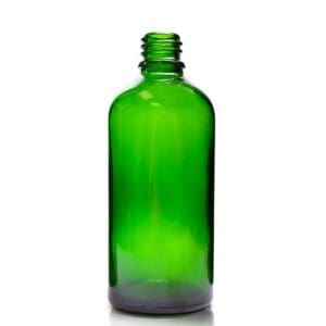 100ml Green Glass Bottle