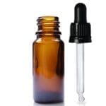 10ml Amber Bottle With Tamper Evident Pipette