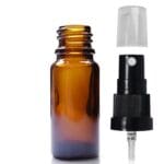 10ml Amber Glass Spray Bottle