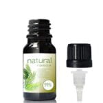 10ml Black Dropper Bottle With Dropper Cap