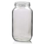 1250ml Clear Glass Jar With Lid
