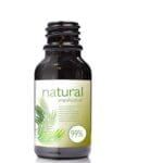 15ml Black Glass Dropper Bottle