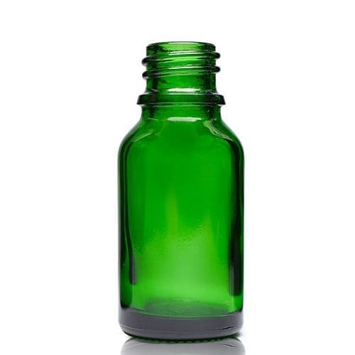 15ml Green Glass Oil Bottle